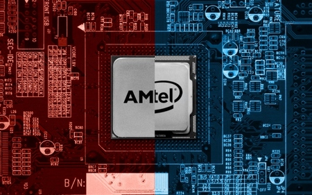 Конкуренция Intel и AMD история, были ли другие?